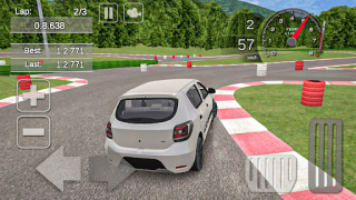 İndir Fast Lap Racing Yarış Android için Ekran görüntüsü 7