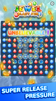 İndir Jewel Blast Fun Gündelik Android için Ekran görüntüsü 2