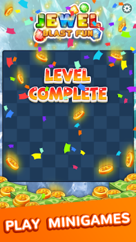 İndir Jewel Blast Fun Gündelik Android için Ekran görüntüsü 3