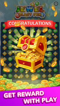 İndir Jewel Blast Fun Gündelik Android için Ekran görüntüsü 4