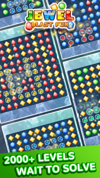 İndir Jewel Blast Fun Gündelik Android için Ekran görüntüsü 5