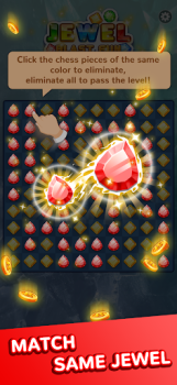 İndir Jewel Blast Fun Gündelik Android için Ekran görüntüsü 6