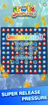 İndir Jewel Blast Fun Gündelik Android için Ekran görüntüsü 7
