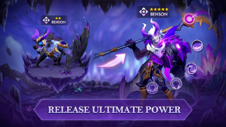 İndir Hero's Path Rol yapma Android için Ekran görüntüsü 3