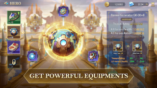 İndir Hero's Path Rol yapma Android için Ekran görüntüsü 4