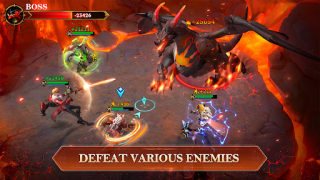 İndir Hero's Path Rol yapma Android için Ekran görüntüsü 5