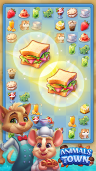 İndir Animals Town Bulmaca Oyunları Android için Ekran görüntüsü 3