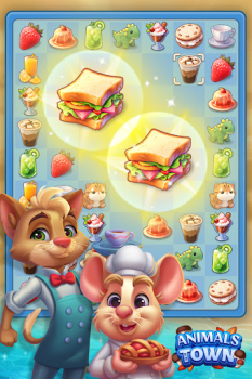 İndir Animals Town Bulmaca Oyunları Android için Ekran görüntüsü 7