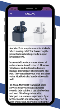 İndir Haylou MoriPods Guide Araçlar Android için Ekran görüntüsü 2