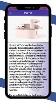 İndir Haylou MoriPods Guide Araçlar Android için Ekran görüntüsü 3