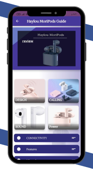 İndir Haylou MoriPods Guide Araçlar Android için Ekran görüntüsü 5