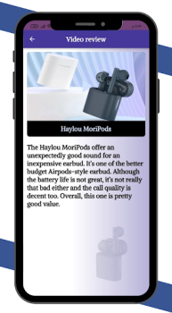 İndir Haylou MoriPods Guide Araçlar Android için Ekran görüntüsü 6