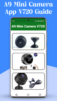 İndir A9 Mini Camera App V720 Guide İş Android için Ekran görüntüsü 2
