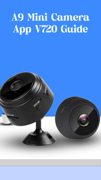 İndir A9 Mini Camera App V720 Guide İş Android için Ekran görüntüsü 3