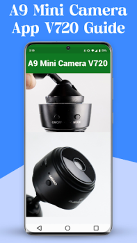 İndir A9 Mini Camera App V720 Guide İş Android için Ekran görüntüsü 4