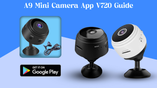İndir A9 Mini Camera App V720 Guide İş Android için Ekran görüntüsü 5