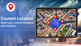 İndir GPS Earth Map Satellite View Haritalar ve Navigasyon Android için Ekran görüntüsü 5