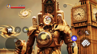 İndir Titan Clock Man Eylem Android için Ekran görüntüsü 6