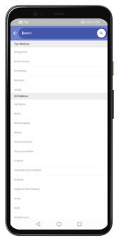 İndir Sagar Transport Seyahat Android için Ekran görüntüsü 3