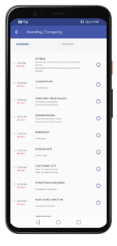 İndir Sagar Transport Seyahat Android için Ekran görüntüsü 5