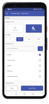 İndir Sagar Transport Seyahat Android için Ekran görüntüsü 6