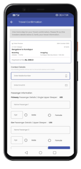 İndir Sagar Transport Seyahat Android için Ekran görüntüsü 7