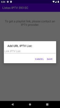 İndir Listas IPTV 593 EC Eğlence Android için Ekran görüntüsü 7