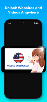 İndir Fast VPN Proxy Unlimited 2023 Araçlar Android için Ekran görüntüsü 5