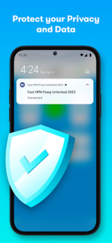 İndir Fast VPN Proxy Unlimited 2023 Araçlar Android için Ekran görüntüsü 6
