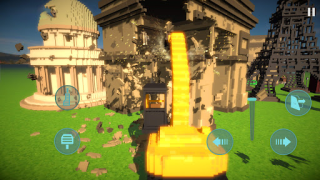 İndir Voxel World: Sandbox Online Simülatörler Android için Ekran görüntüsü 2