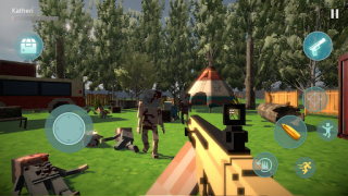 İndir Voxel World: Sandbox Online Simülatörler Android için Ekran görüntüsü 3