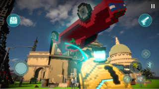 İndir Voxel World: Sandbox Online Simülatörler Android için Ekran görüntüsü 4
