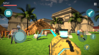 İndir Voxel World: Sandbox Online Simülatörler Android için Ekran görüntüsü 5