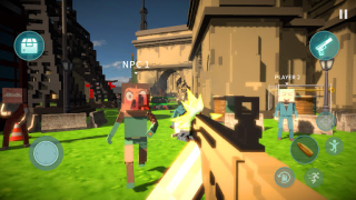 İndir Voxel World: Sandbox Online Simülatörler Android için Ekran görüntüsü 6