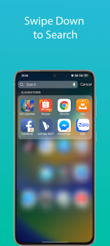 İndir iOS 17 Launcher - Phone 15 Pro Özelleştirme Android için Ekran görüntüsü 3