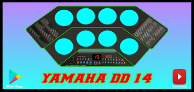 İndir Yamaha DD-14 (Champeta) Müzik ve Ses Android için Ekran görüntüsü 4