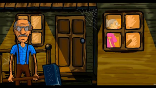 İndir Grandpa And Granny Home Escape Arcade Android için Ekran görüntüsü 7