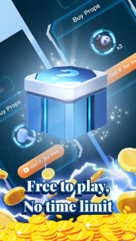 İndir Lucky 2048: Earn Coins Gündelik Android için Ekran görüntüsü 3
