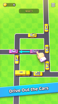 İndir Car Out! Traffic Parking Games Bulmaca Oyunları Android için Ekran görüntüsü 2