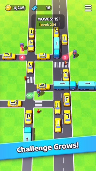 İndir Car Out! Traffic Parking Games Bulmaca Oyunları Android için Ekran görüntüsü 4