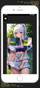 İndir Adult puzzle-Sexy animate girl Gündelik Android için Ekran görüntüsü 3