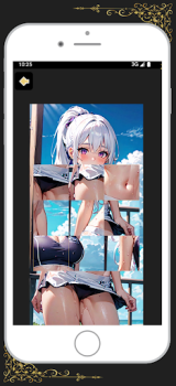 İndir Adult puzzle-Sexy animate girl Gündelik Android için Ekran görüntüsü 4