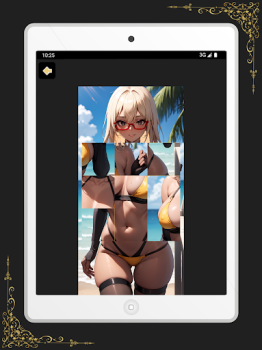 İndir Adult puzzle-Sexy animate girl Gündelik Android için Ekran görüntüsü 7