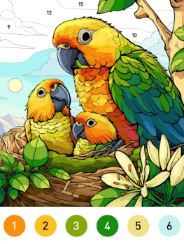 İndir Pop Color - Paint by number Masa oyunları Android için Ekran görüntüsü 6