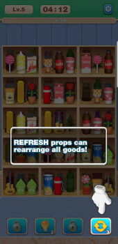 İndir Goods Sort Master Triple Match Bulmaca Oyunları Android için Ekran görüntüsü 3