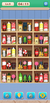 İndir Goods Sort Master Triple Match Bulmaca Oyunları Android için Ekran görüntüsü 4