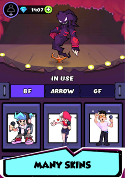 İndir Music Night Battle - Full Mods Müzik Android için Ekran görüntüsü 3