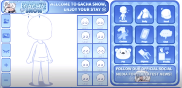 İndir Gacha Snow Mod Rol yapma Android için Ekran görüntüsü 2