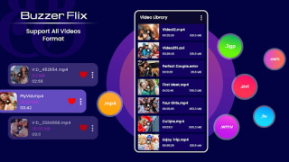 İndir Buzzer Flix Eğlence Android için Ekran görüntüsü 3