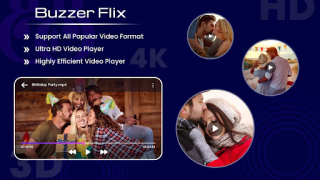 İndir Buzzer Flix Eğlence Android için Ekran görüntüsü 4